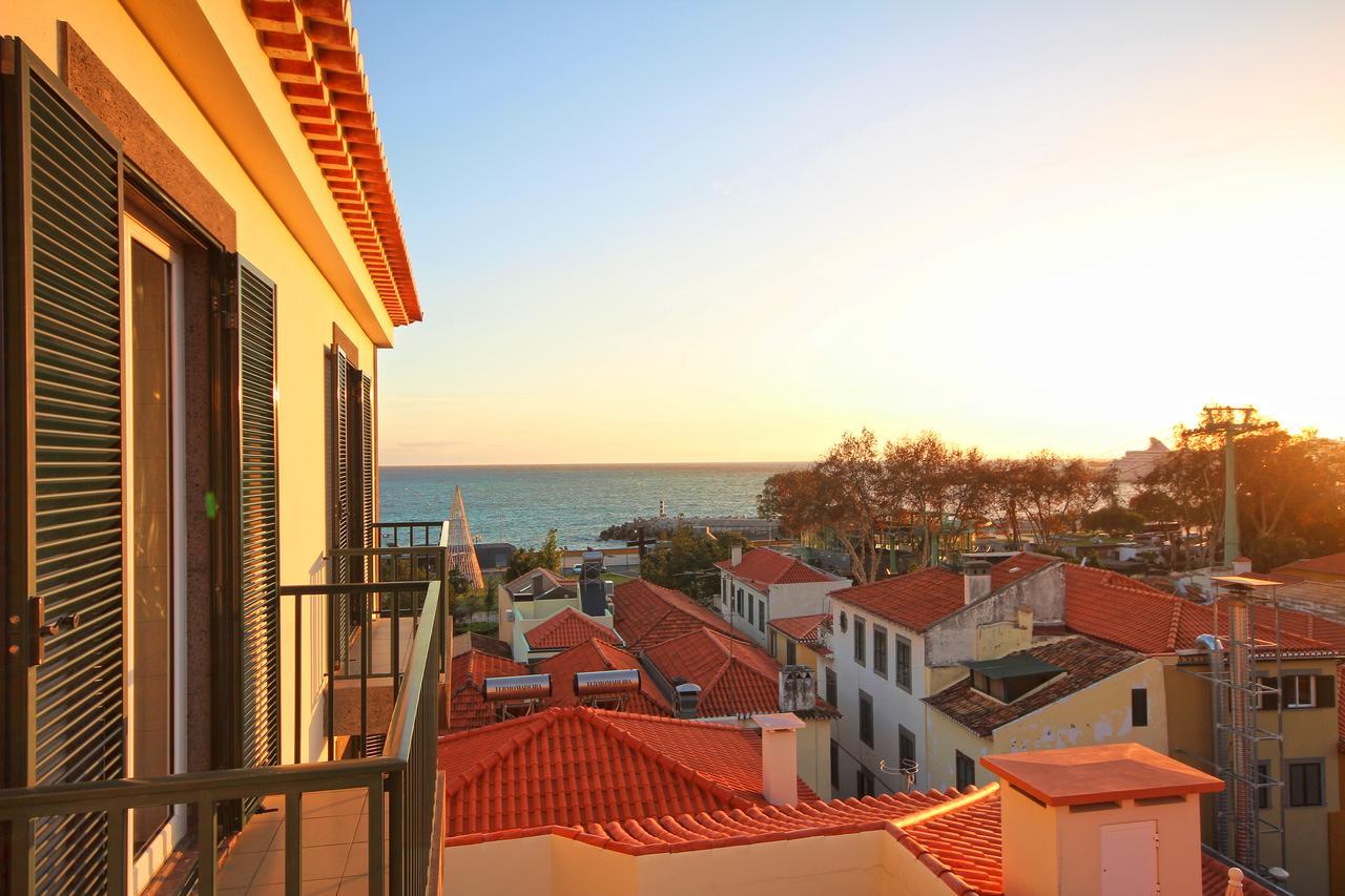 Old Town Apartment Sea View フンシャル エクステリア 写真