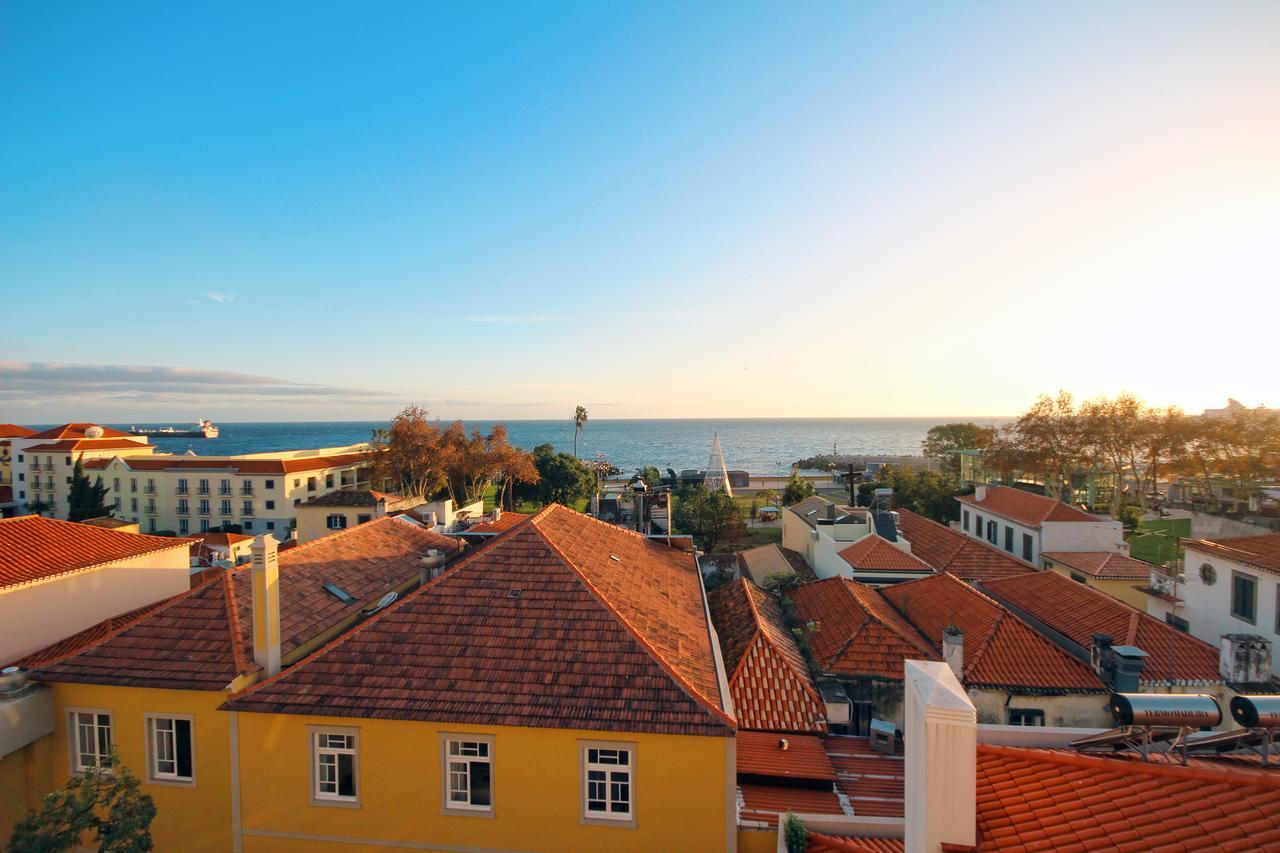 Old Town Apartment Sea View フンシャル エクステリア 写真